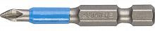 Биты STAYER "PROFI", хвостовик E 1/4", PZ №1, 50мм, 2шт