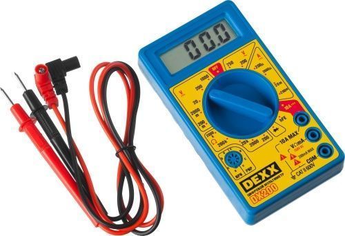 Мультиметр DEXX DX200 цифровой