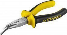 Тонкогубцы изогнутые STAYER "PROFESSIONAL" HERCULES, 160мм