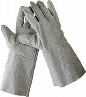 Краги СИБИН из спилка, XL, длина-350мм