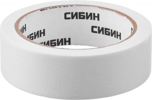 Малярная лента, креповая, 30мм х 25м, CИБИН
