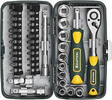 KRAFTOOL EXTREM-38 универсальный набор инструмента 38 предм.