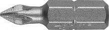 Биты STAYER "PROFI", хвостовик C 1/4", PZ №1, 25мм, 2шт