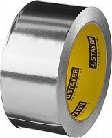 Алюминиевая лента, STAYER Professional 12268-50-25, до 120°С, 50мкм, 50мм х 25м