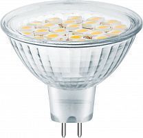 Лампа СВЕТОЗАР светодиодная "LED technology", цоколь GU5.3, теплый белый свет (3000К), 230В, 5Вт (35)
