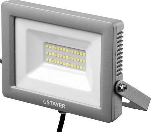 STAYER LED-Pro 30 Вт прожектор светодиодный STAYER LED-Pro 30 Вт прожектор светодиодный