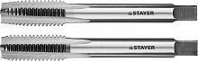 Комплект метчиков STAYER "MASTER", сталь 9ХС, М12х1,5, 2 шт