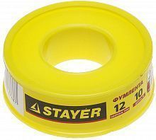 Фумлента STAYER "MASTER", плотность 0,40 г/см3, 0,075ммх12ммх10м