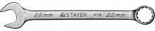 Комбинированный гаечный ключ 22 мм, STAYER