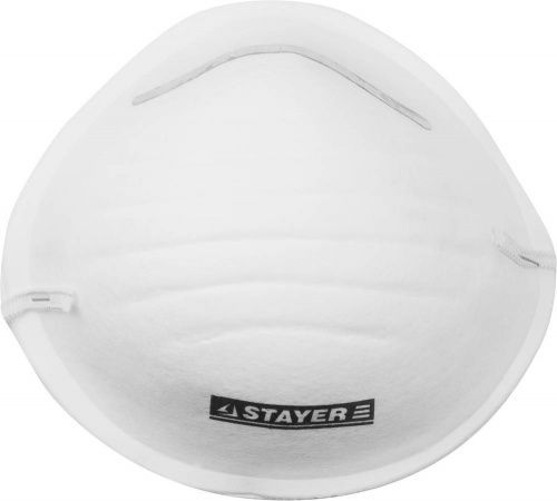 Маска STAYER "MASTER" ORION техническая, 10шт Маска STAYER "MASTER" ORION техническая, 10шт