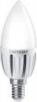 Лампа СВЕТОЗАР светодиодная "LED technology", цоколь Е14, теплый белый свет (2700К), 230В, 4,5Вт (40)