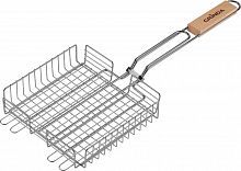 Решетка-гриль GRINDA "BARBECUE", объемная, 220х220мм
