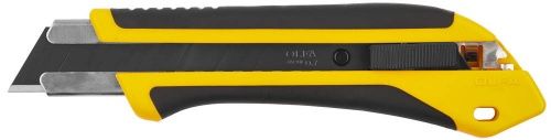 Нож OLFA "AUTOLOCK" с выдвижным лезвием, двухкомпонентный корпус, 25мм Нож OLFA "AUTOLOCK" с выдвижным лезвием, двухкомпонентный корпус, 25мм