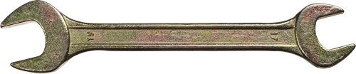 Рожковый гаечный ключ 17 x 19 мм, DEXX