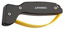 Точилка STAYER "MASTER" универсальная, для ножей, с защитой руки, рабочая часть из карбида