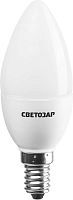 Лампа СВЕТОЗАР светодиодная "LED technology", цоколь Е14, теплый белый свет (2700К), 220В, 3Вт (25), свеча