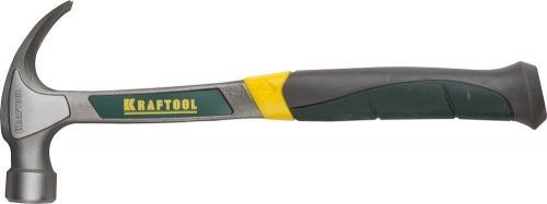 KRAFTOOL THOR 560 г молоток-гвоздодёр цельнокованый столярный KRAFTOOL THOR 560 г молоток-гвоздодёр цельнокованый столярный