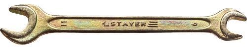 Рожковый гаечный ключ 9 x 11 мм, STAYER Рожковый гаечный ключ 9 x 11 мм, STAYER