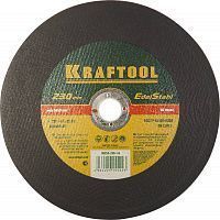 Круг отрезной по нерж стали, 230x1,6x22,23мм, KRAFTOOL