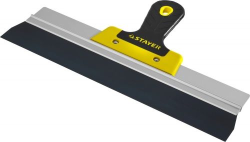 ProFlat фасадный шпатель анодированный 350 мм, 2к ручка, STAYER ProFlat фасадный шпатель анодированный 350 мм, 2к ручка, STAYER