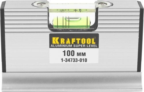 Уровень KRAFTOOL "PRO" для "водных" работ, 100мм