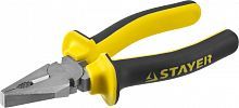 Плоскогубцы комбинированные STAYER "PROFESSIONAL" HERCULES, 140мм