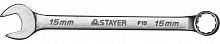 Комбинированный гаечный ключ 15 мм, STAYER