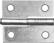 Петля дверная STAYER "MASTER" разъемная, цвет белый цинк, правая, 50мм