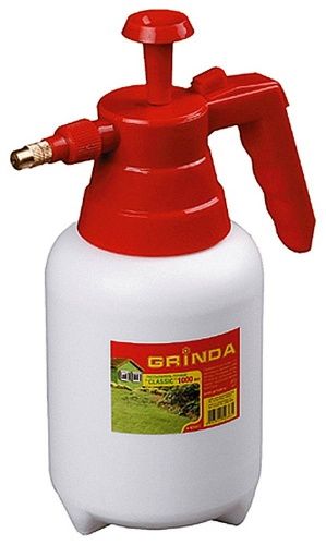 GRINDA опрыскиватель 1 л, ручной, помповый, колба из полиэтилена