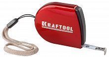 KRAFTOOL 2м / 8мм рулетка компактная с металлическим корпусом