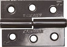 Петля дверная STAYER "MASTER" разъемная, цвет коричневый, правая, 65мм