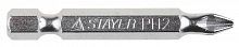 Биты STAYER, хвостовик E 1/4", система NSS, PH №2, 50мм, 10шт