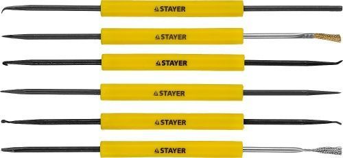 Набор радиомонтажника MAXTerm, STAYER 55338-H12, 12в1 Набор радиомонтажника MAXTerm, STAYER 55338-H12, 12в1