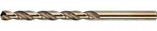 Сверло по металлу, KRAFTOOL COBALT 29655-109-7, сталь HSS+5%Co, класс А, d=7,0 мм