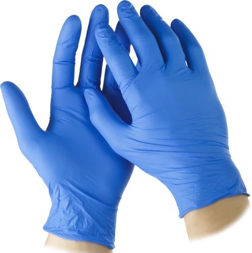 Перчатки STAYER "PROFI" нитриловые экстратонкие, S, 100шт
