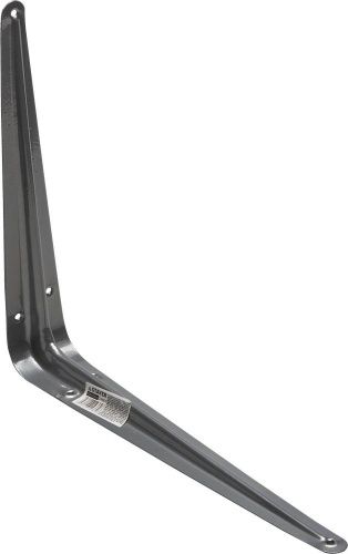 Уголок-кронштейн STAYER "MASTER", 300х250мм, серый