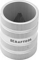 Фаскосниматель KRAFTOOL"EXPERT"универс внутр/внеш для труб из нерж. стали,меди,пластика от 8 до 35мм( от 5/16"до1 3/8")