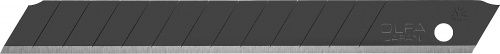 Лезвия OLFA сегментированные BLACK MAX, 9х80х0,38мм, 13 сегментов, 50шт Лезвия OLFA сегментированные BLACK MAX, 9х80х0,38мм, 13 сегментов, 50шт