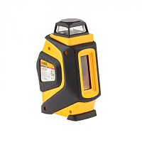 Уровень лазерный LX360, 20 м, ± 0.3 мм/1 м, горизонтальная и вертикальная плоскости, 360 град, 635 нм, резьба 1/4 Denzel