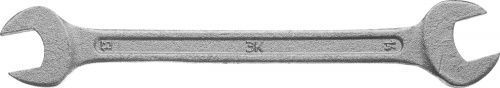 Рожковый гаечный ключ 13 x 14 мм, ЗУБР
