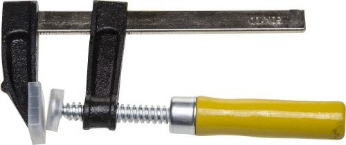 Струбцина STAYER F-образная, 50x100мм Струбцина STAYER F-образная, 50x100мм