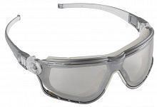 KRAFTOOL SG-5H Прозрачные,очки защитные открытого типа, двухкомпонетные регулируемые дужки, непрямая вентиляция.