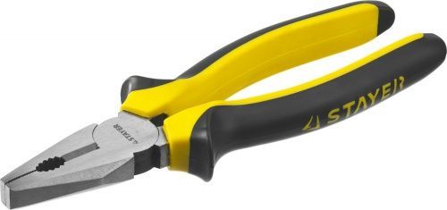 Плоскогубцы комбинированные "TopGrip", 200мм, STAYER Плоскогубцы комбинированные "TopGrip", 200мм, STAYER