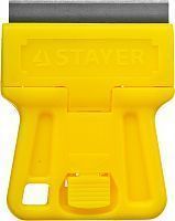 Скребок STAYER "PROFI" "MiniPro", лезвие тип H01, 45мм