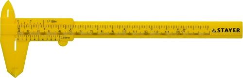 STAYER STANDARD штангенциркуль  пластмассовый, 150 мм