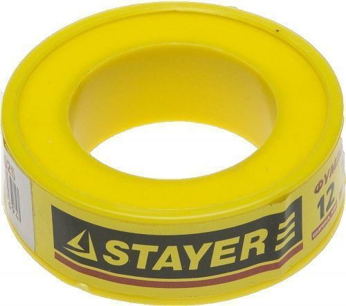 Фумлента STAYER "MASTER", плотность 0,25 г/см3, 0,075ммх12ммх10м Фумлента STAYER "MASTER", плотность 0,25 г/см3, 0,075ммх12ммх10м