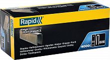 RAPID 30 мм скобы узкие, супертвердые, закаленные тип 55 (C / 14 / 606), 4000 шт