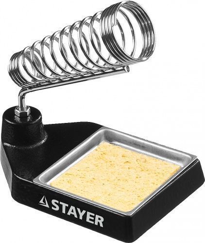 Подставка для паяльников STAYER "MASTER", литая Подставка для паяльников STAYER "MASTER", литая