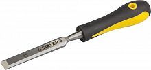 Стамеска с двухкомпонентной ручкой, 16мм, STAYER Profi
