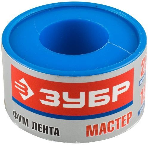 Фумлента ЗУБР "МАСТЕР", плотность 0,40 г/см3, 0,1ммх25ммх15м Фумлента ЗУБР "МАСТЕР", плотность 0,40 г/см3, 0,1ммх25ммх15м